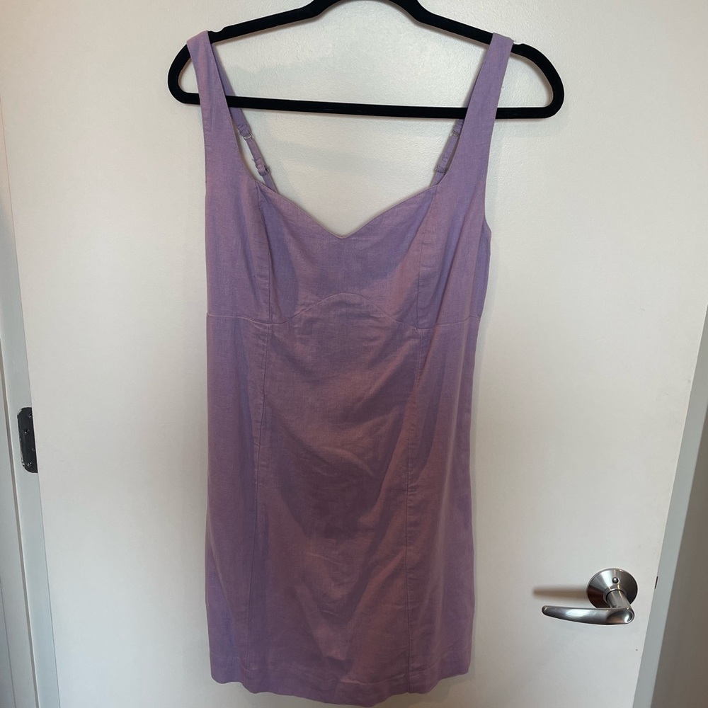 Abercrombie & Fitch Linen Mini Dress